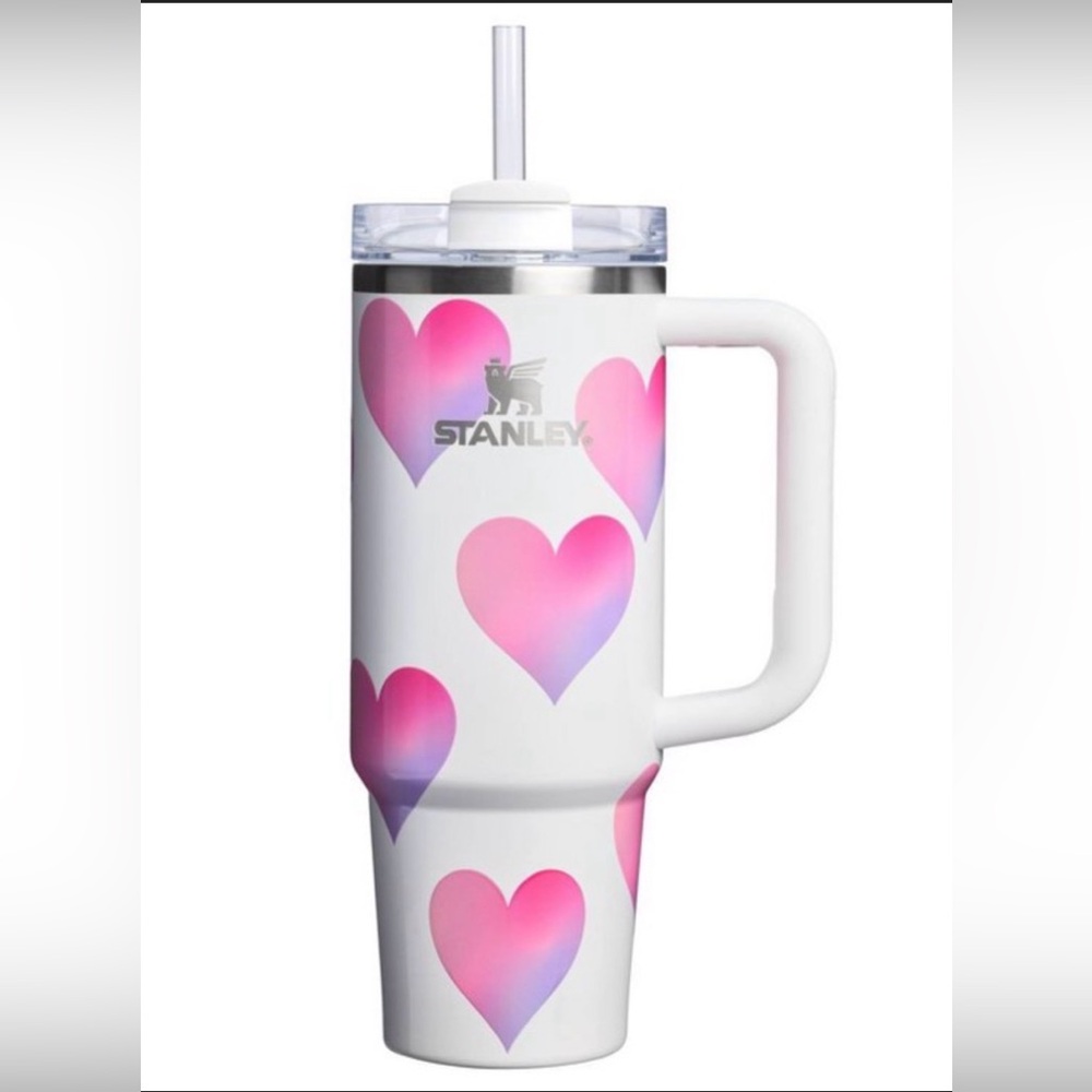 Stanley Valentine's 40oz Quencher H2.0 FlowState Tumbler Target 2026 Exclusive.